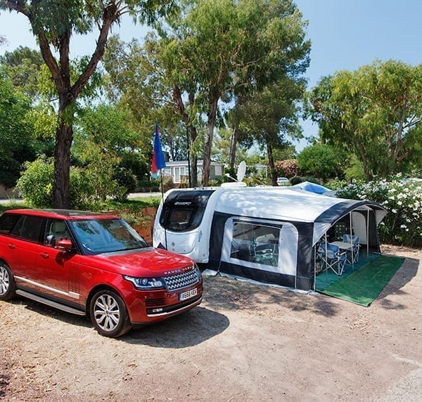 Emplacement caravane Esterel Caravaning