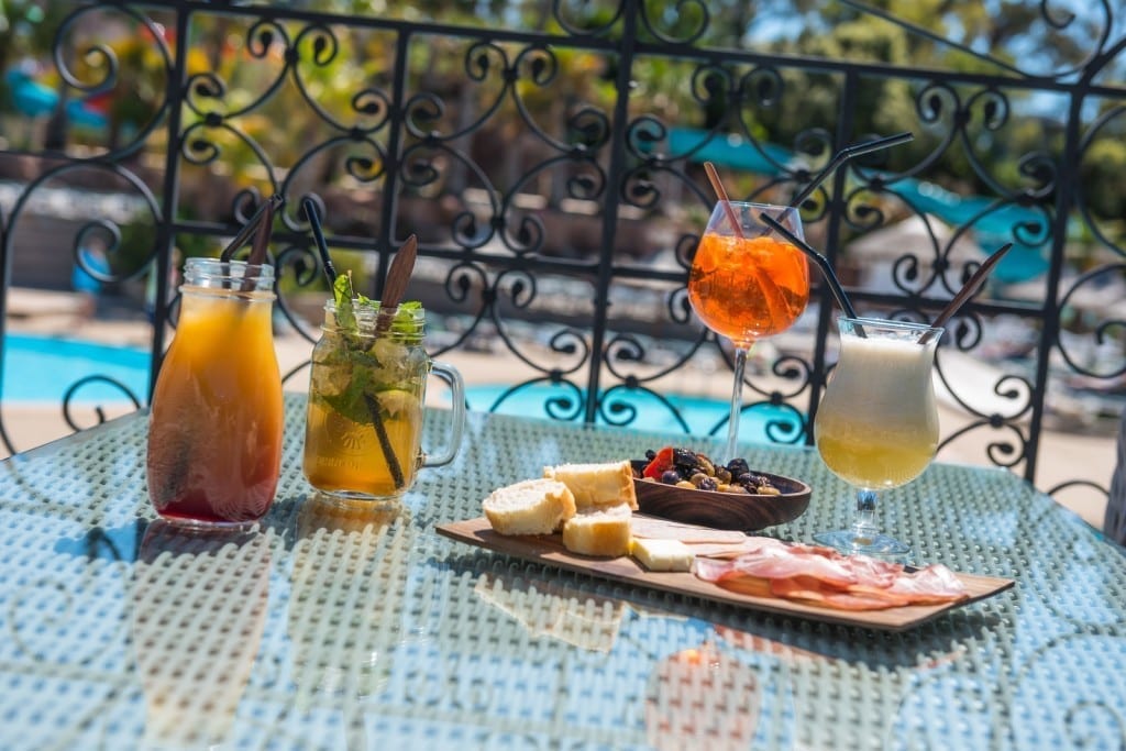 Bar du camping Esterel Caravaning Bar du camping Esterel Caravaning