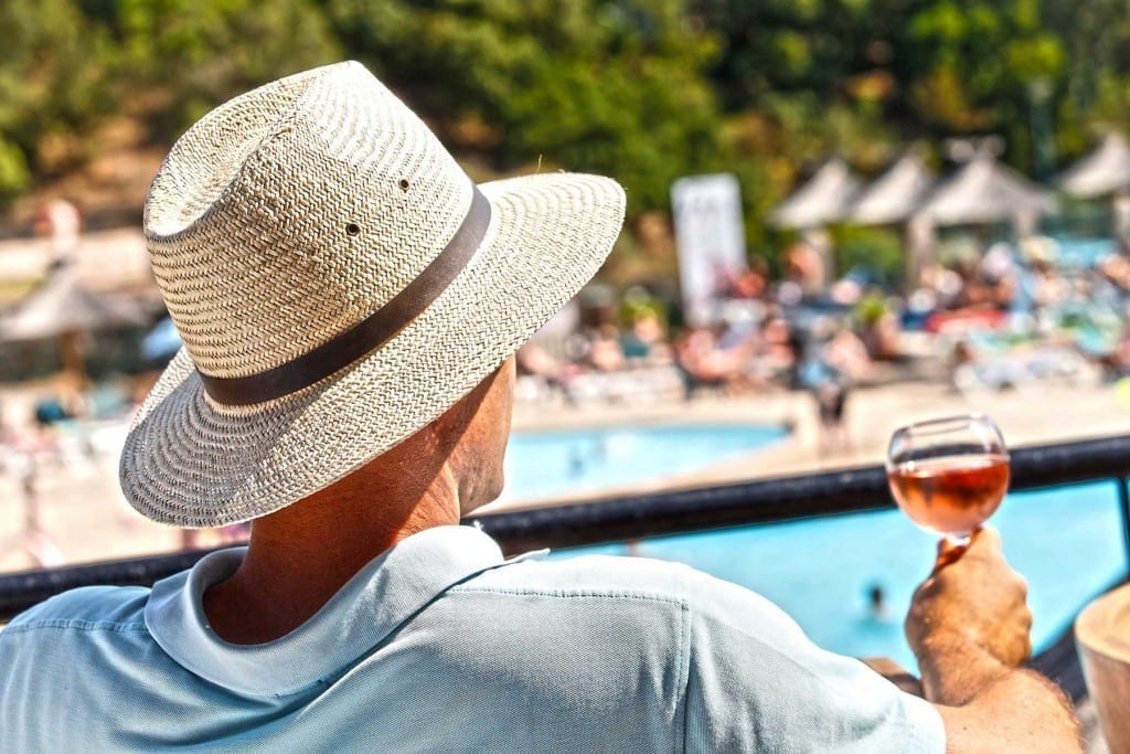 bar camping cote-azur