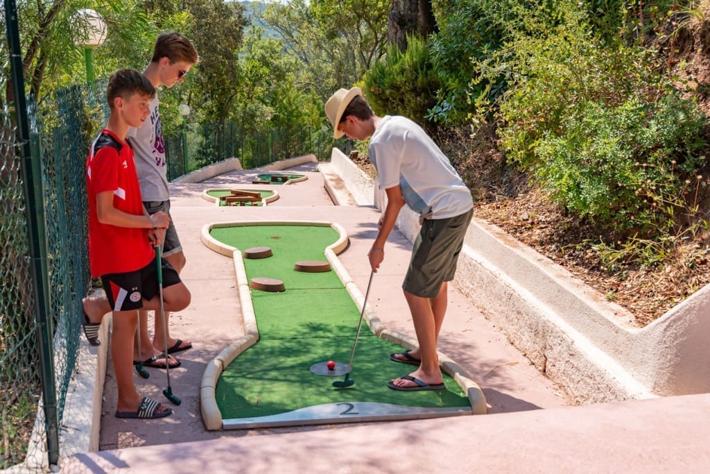 Mini Golf Esterel Caravaning