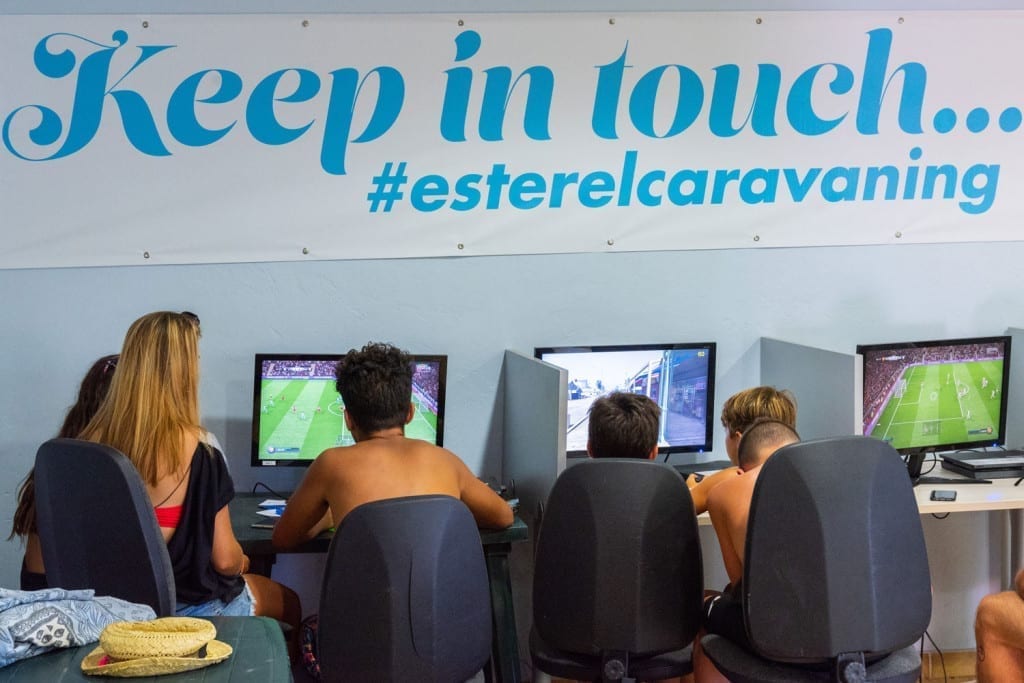 Jeux vidéo Esterel Caravaning