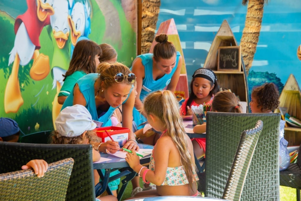 Club enfant Esterel Caravaning