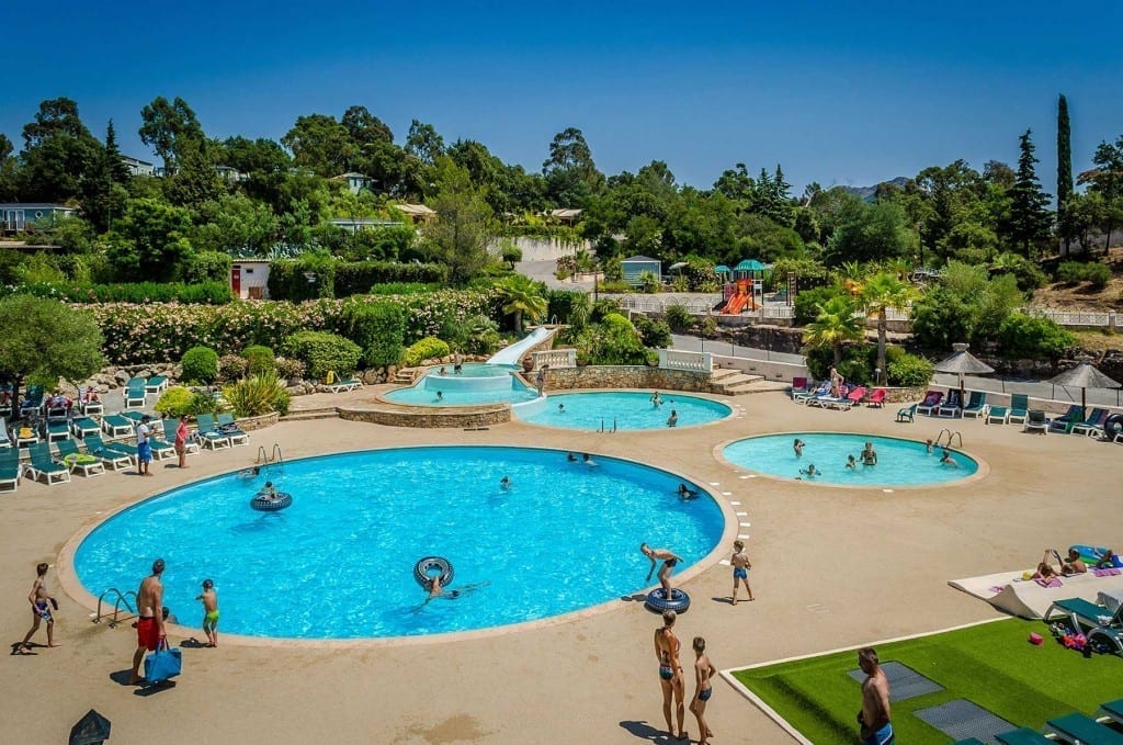 piscines camping