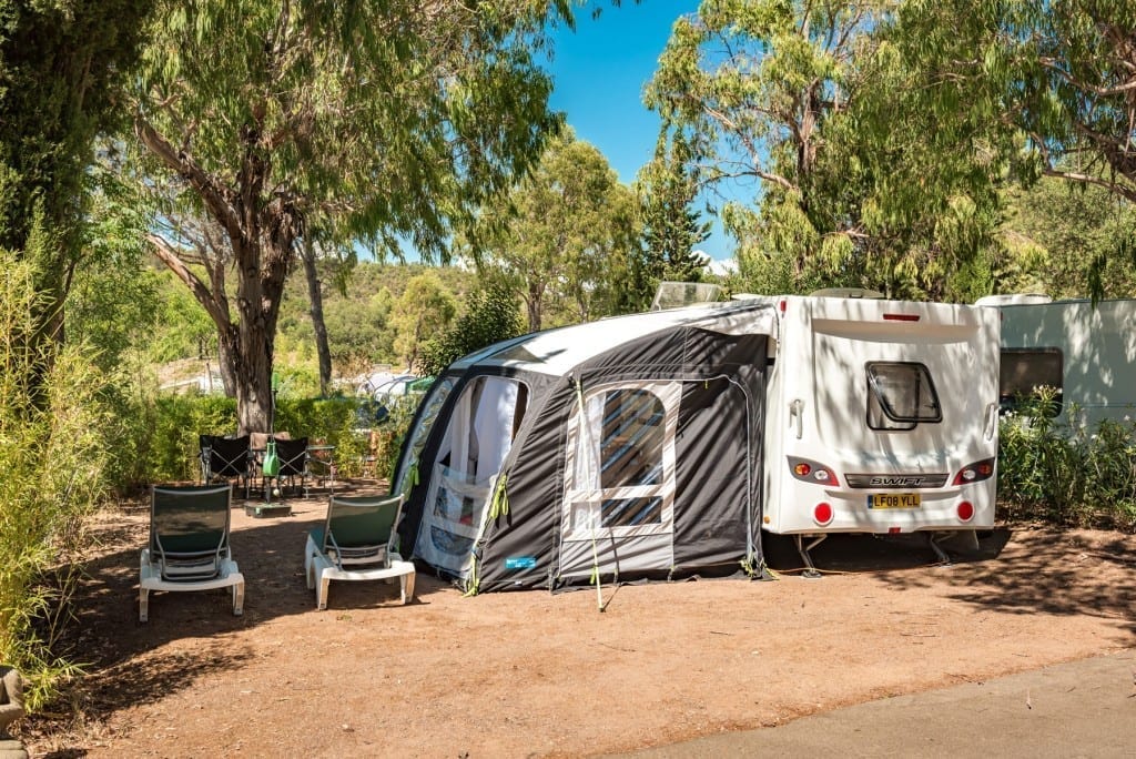 Emplacement Confort Esterel Caravaning