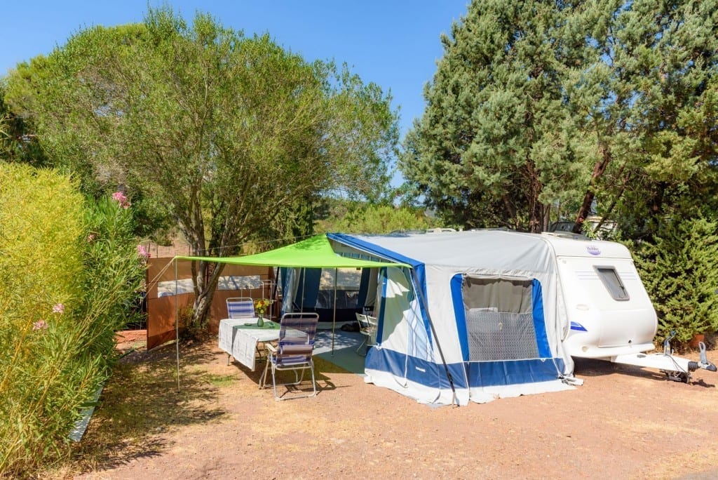 Emplacement Standard Esterel Caravaning