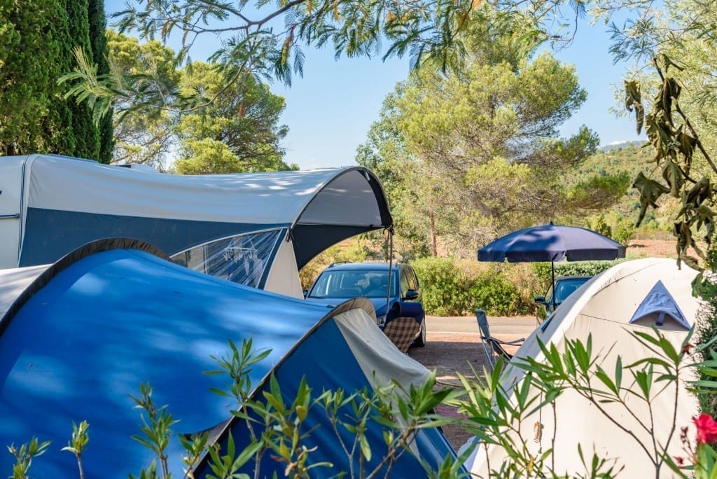 Emplacement Standard Esterel Caravaning