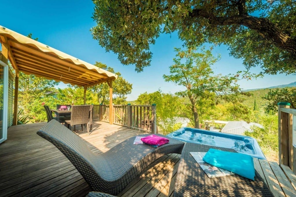 Mobile Home Master Suite Esterel Caravaning