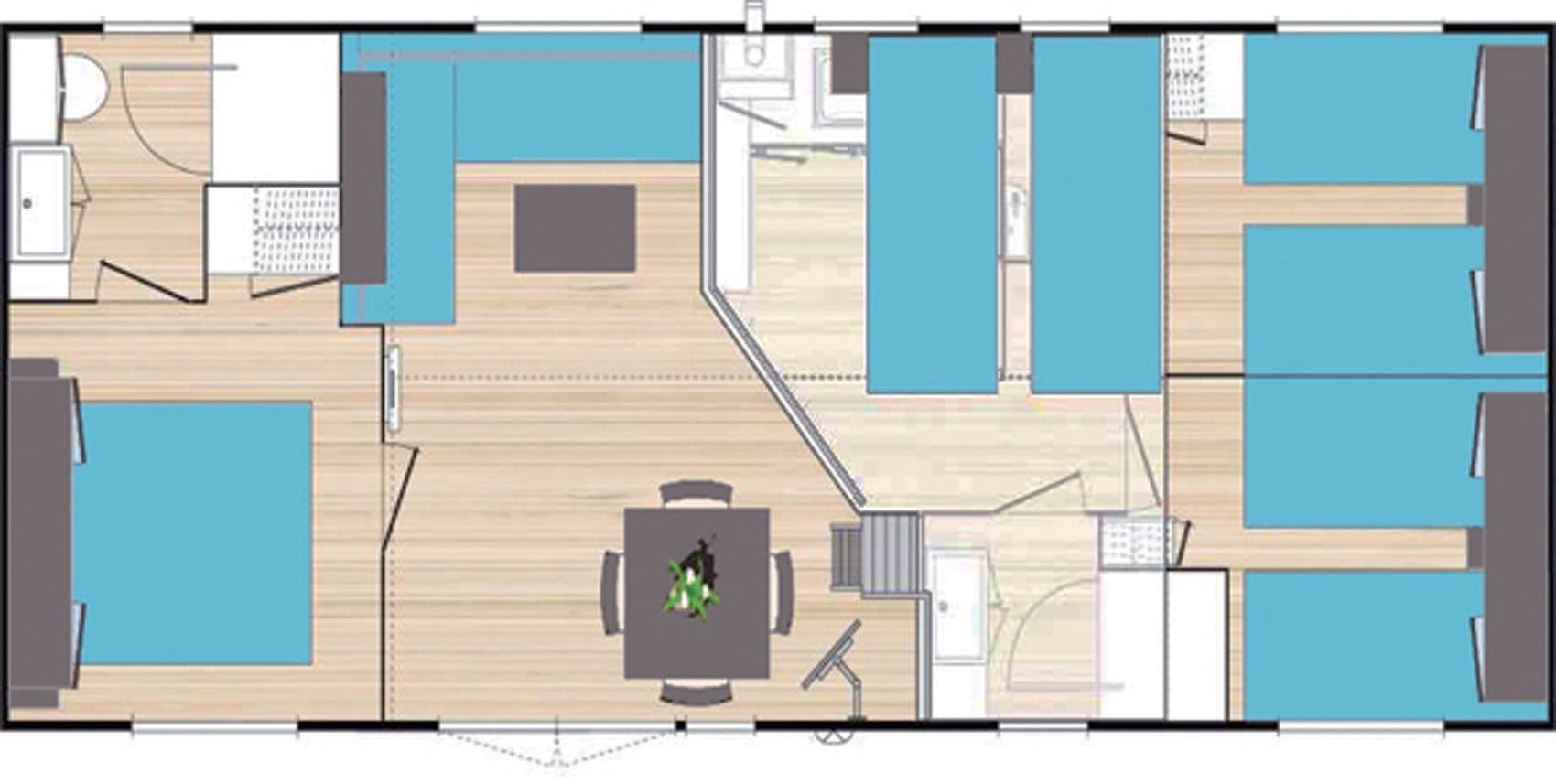 Mobile Home Palace Esterel Caravaning Mobile Home Palace Esterel Caravaning
