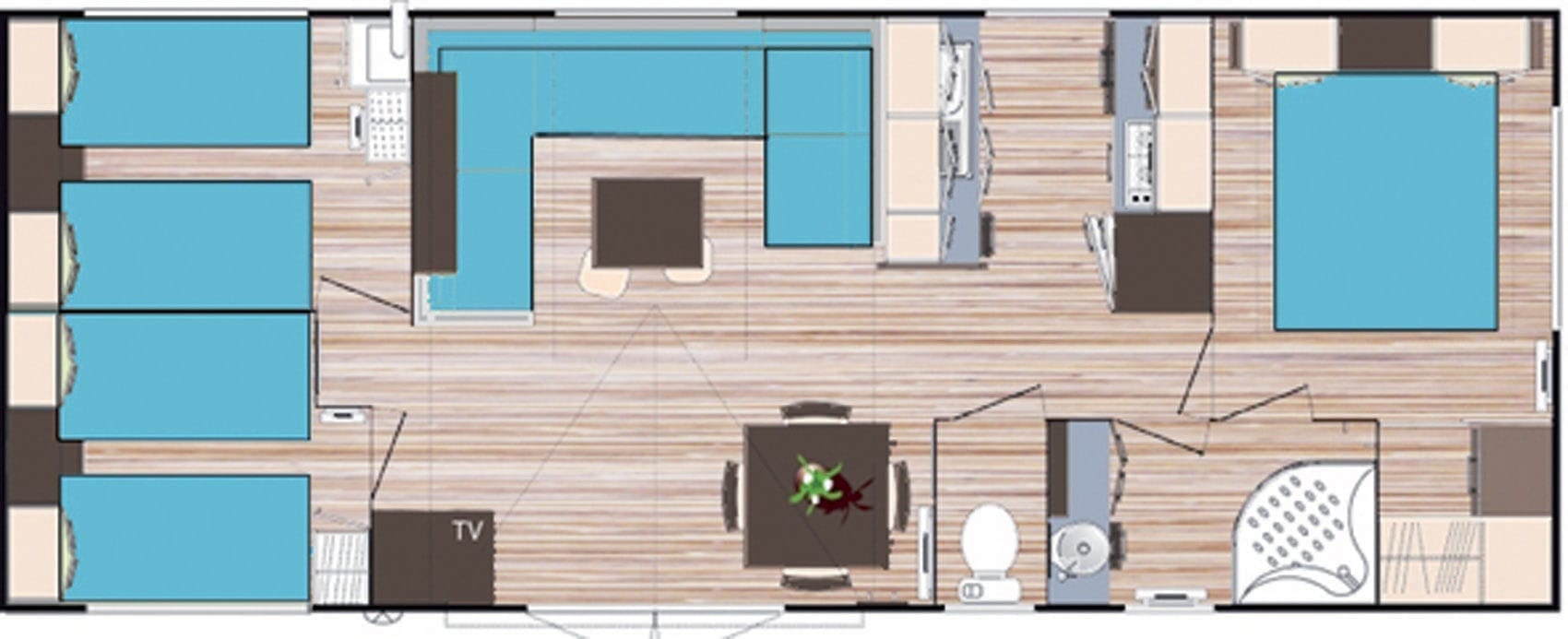 Mobile Home Master Suite Esterel Caravaning Mobile Home Master Suite Esterel Caravaning
