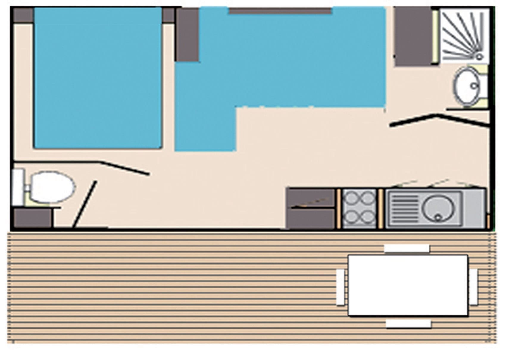 Mobile Home Mini Suite Esterel Caravaning Mobile Home Mini Suite Esterel Caravaning