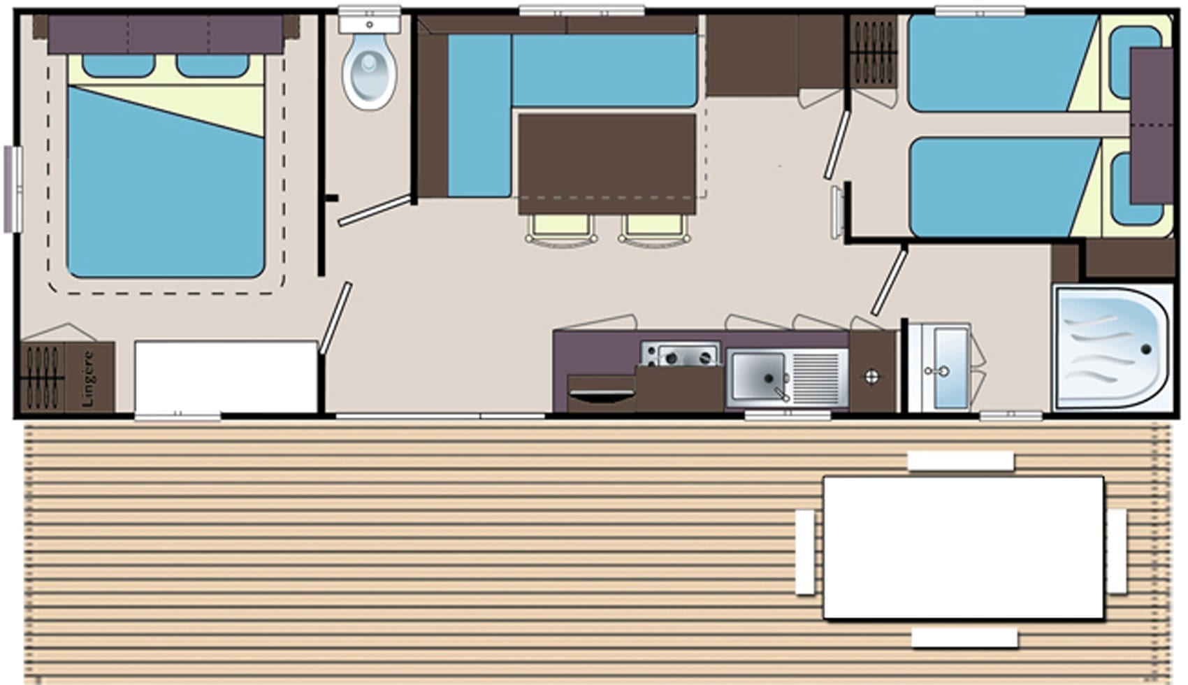 Mobile Home Riviera Esterel Caravaning