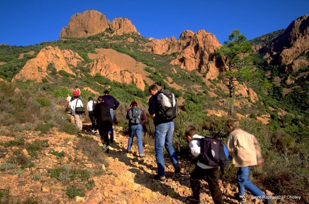 Randonnée dans l'Esterel