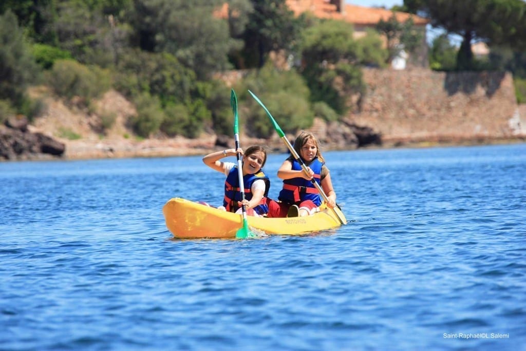 Activites Nautisme Esterel Caravaning