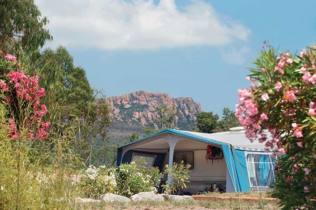 Emplacement Standard Esterel Caravaning
