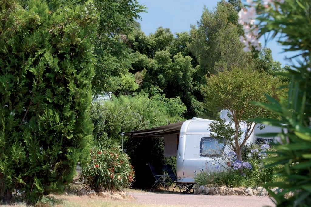 Emplacement Luxe Esterel Caravaning