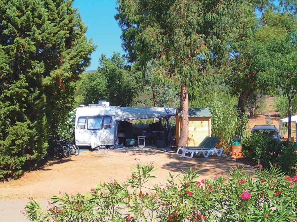 Emplacement Confort Esterel Caravaning