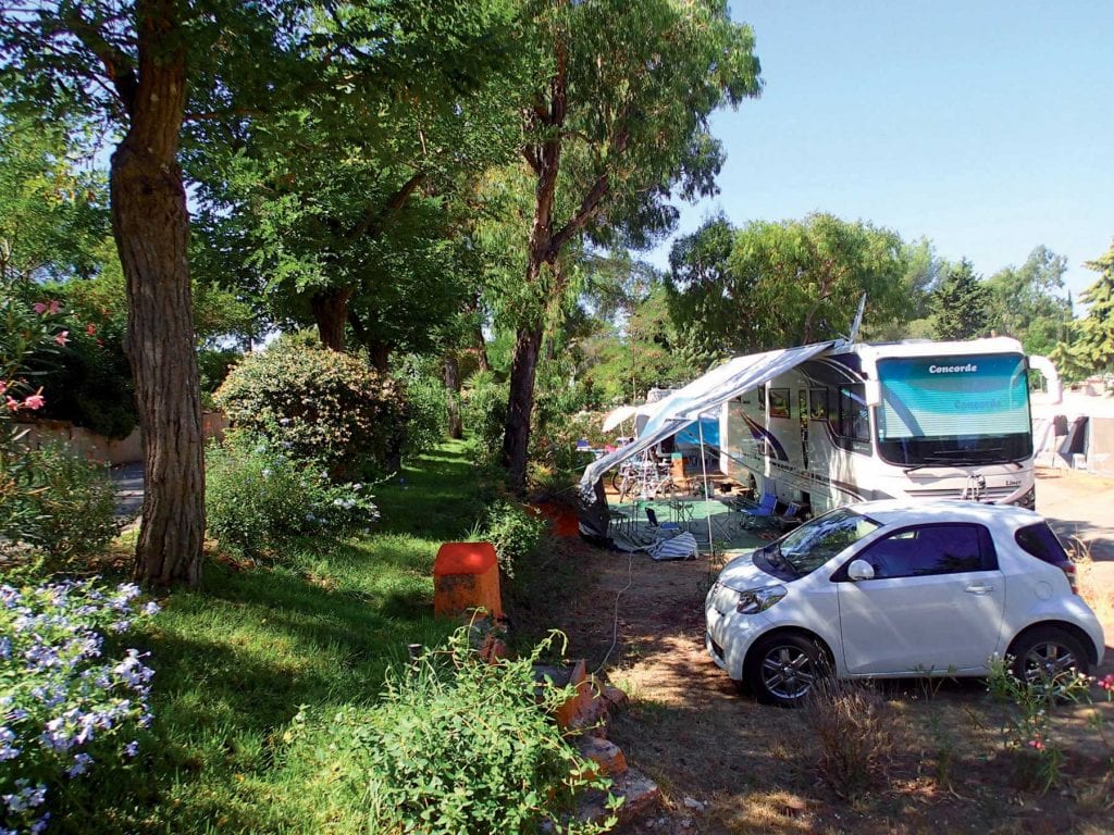 Emplacement Maxi Esterel Caravaning