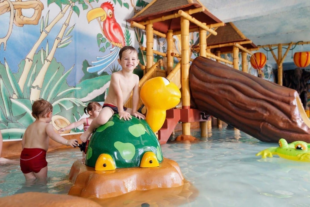 Jungle Paradise à Esterel Caravaning