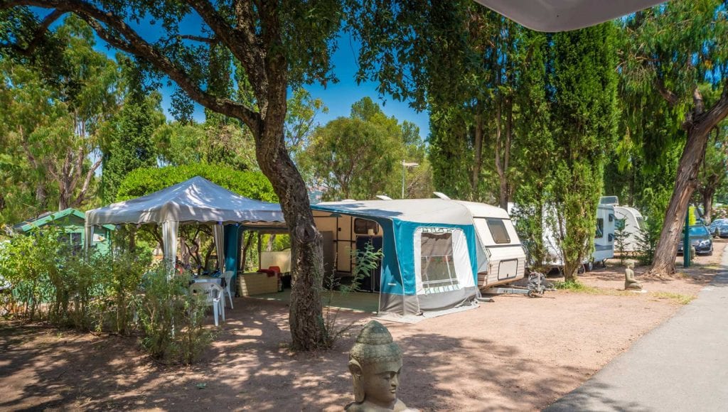 Emplacement Confort Esterel Caravaning