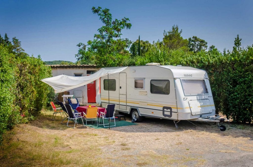 Emplacement Luxe Esterel Caravaning