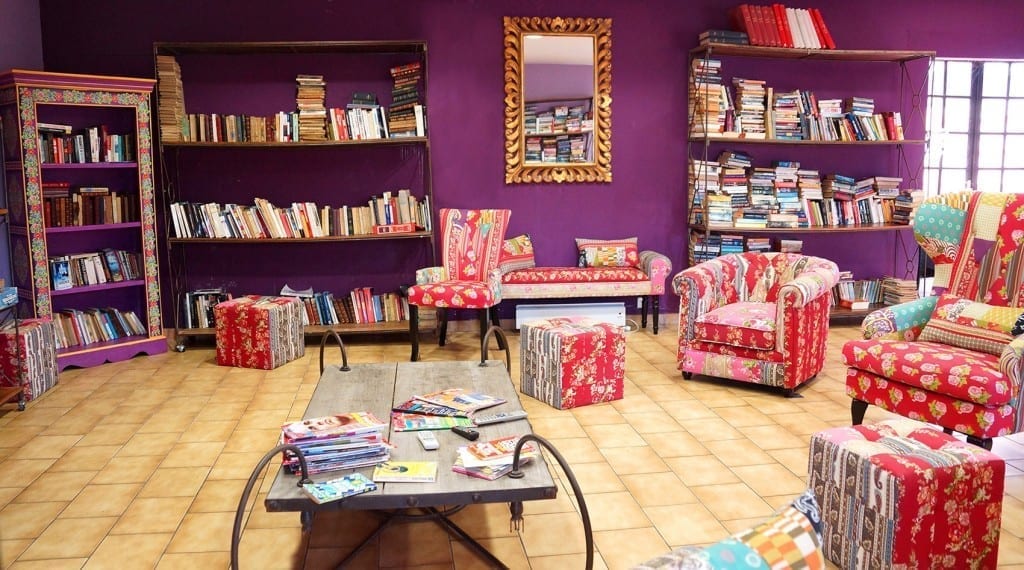 Salle TV Esterel Caravaning