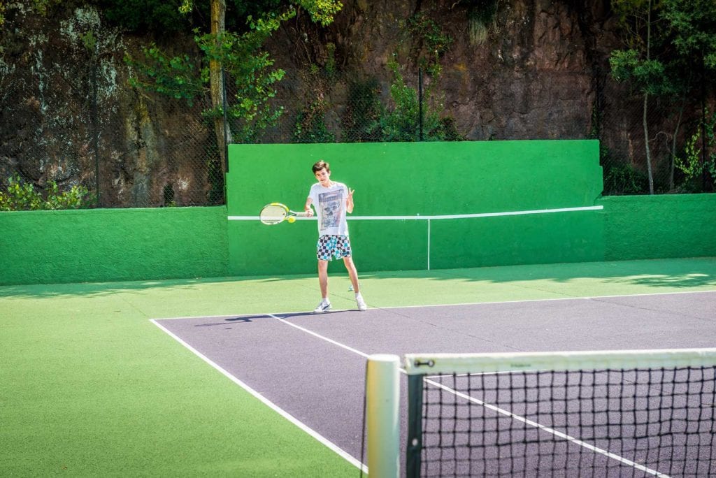 Tennis à Esterel Caravaning