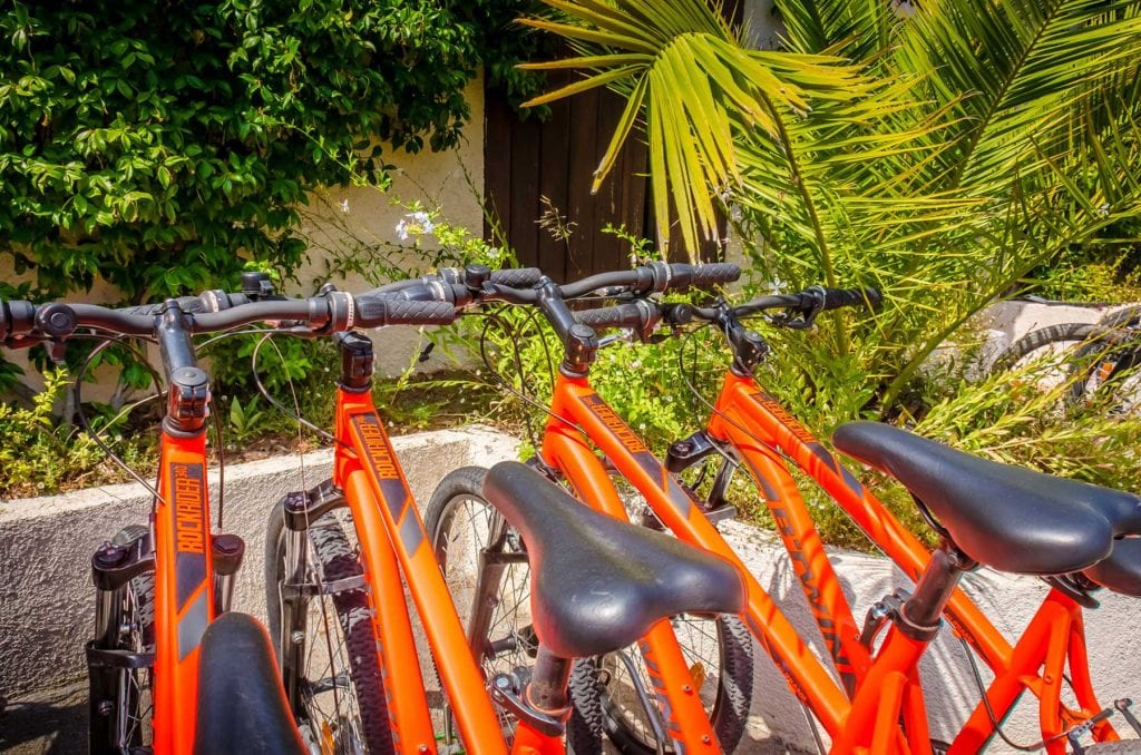 VTT à Esterel Caravaning