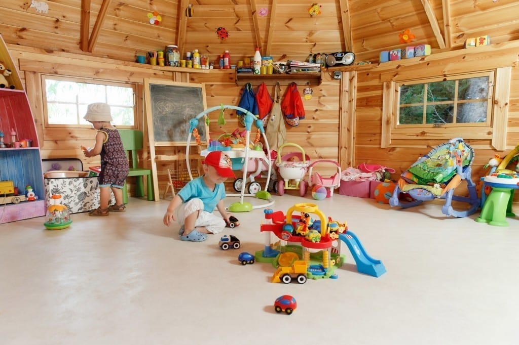 Baby Club à Esterel Caravaning