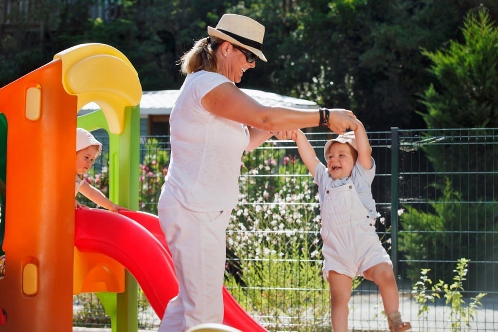 Baby Club à Esterel Caravaning