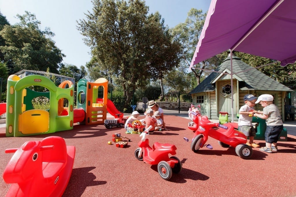 Baby Club à Esterel Caravaning
