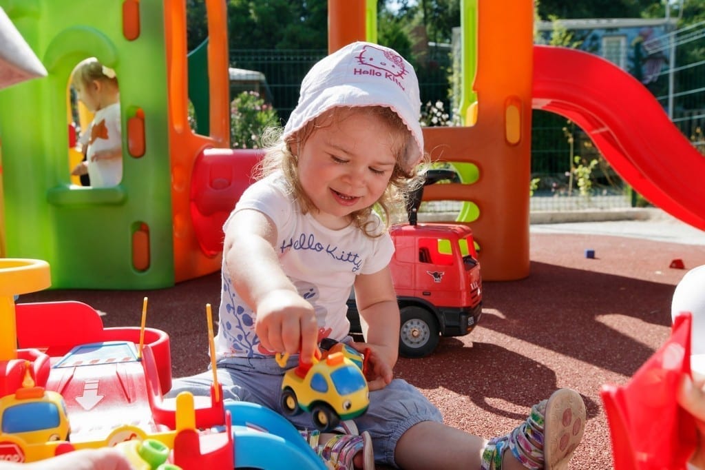 Baby Club à Esterel Caravaning