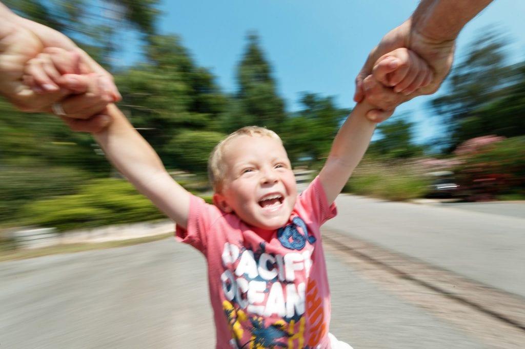 Le bien être des enfants !