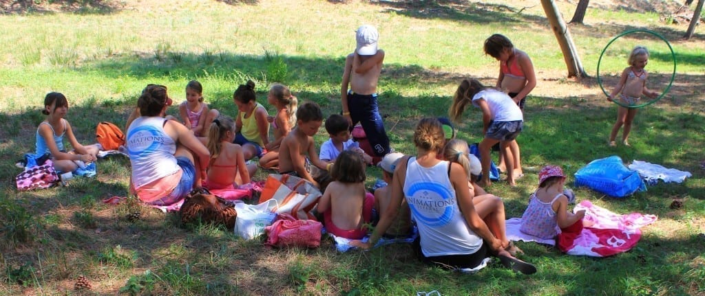 Club enfant à Esterel Caravaning