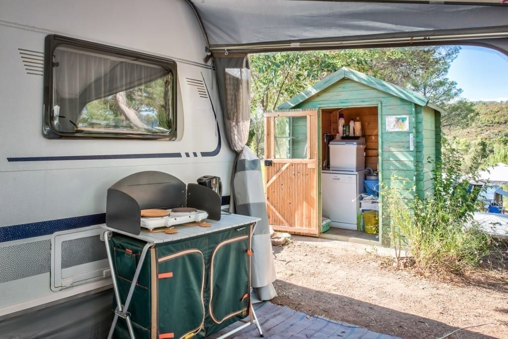 Emplacement Confort Esterel Caravaning