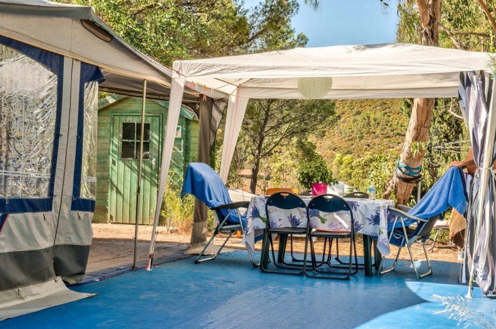 Emplacement Confort Esterel Caravaning