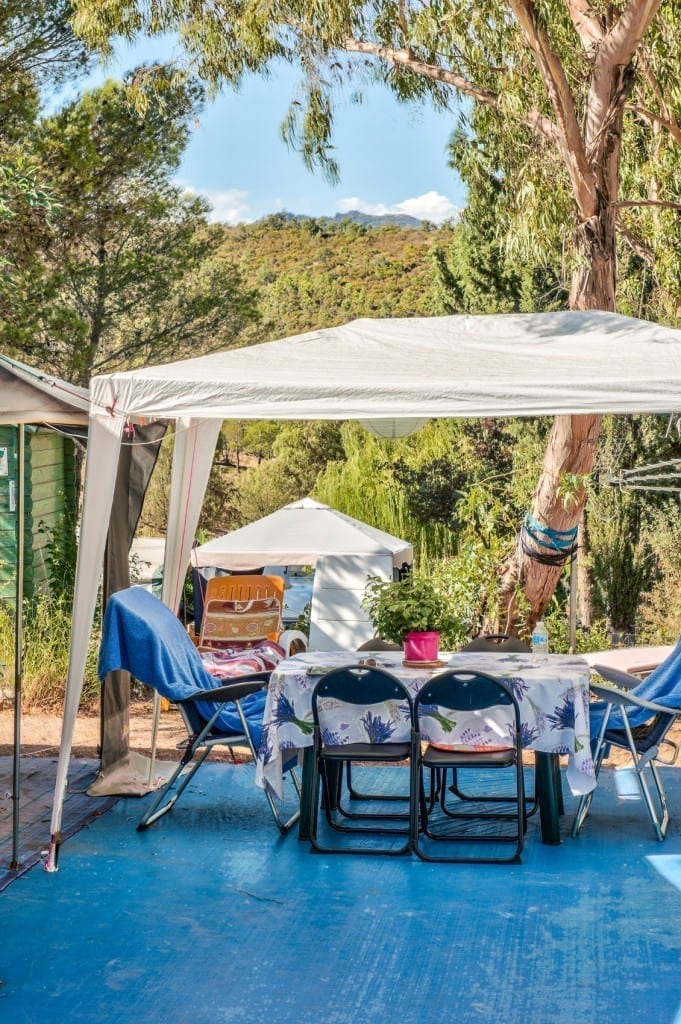 Emplacement Confort Esterel Caravaning