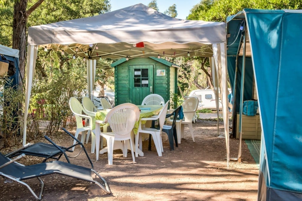 Emplacement Confort Esterel Caravaning