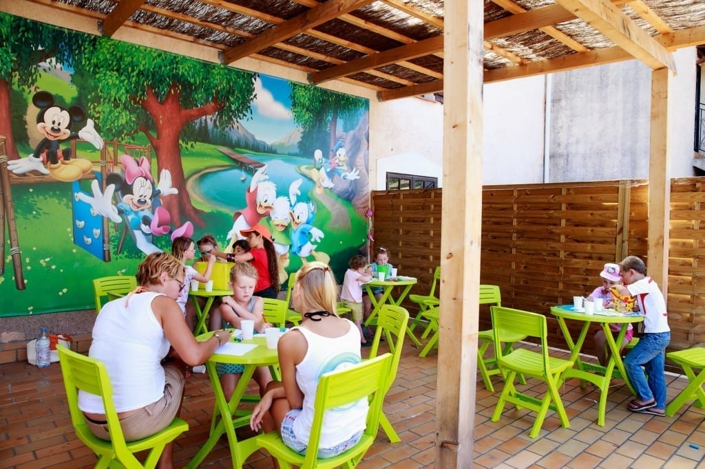 Mini Club à Esterel Caravaning