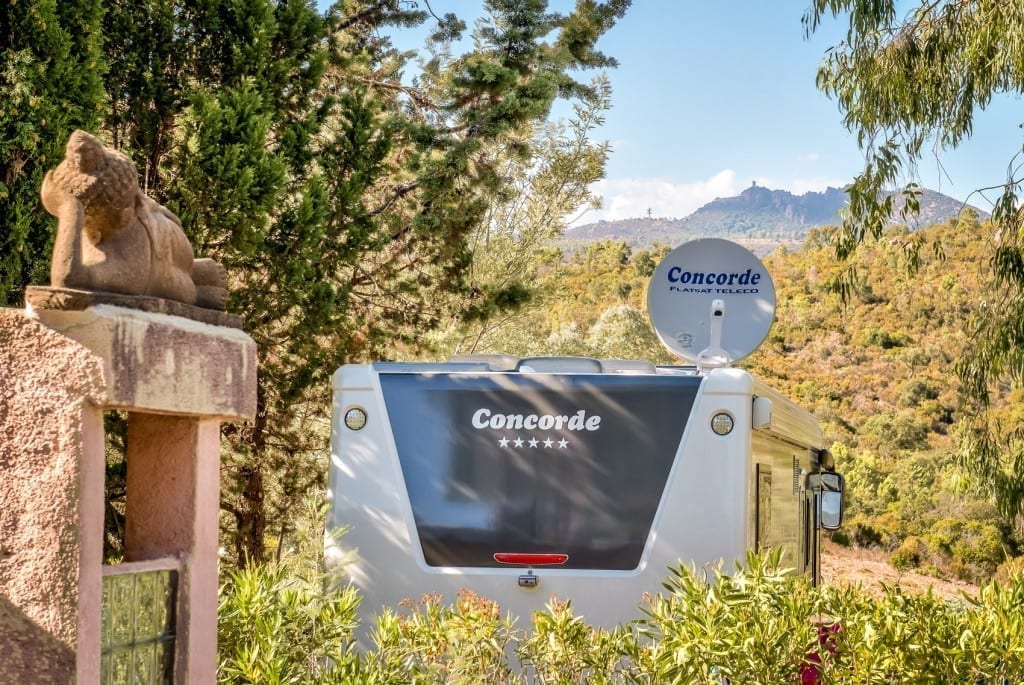 Emplacement Maxi Esterel Caravaning