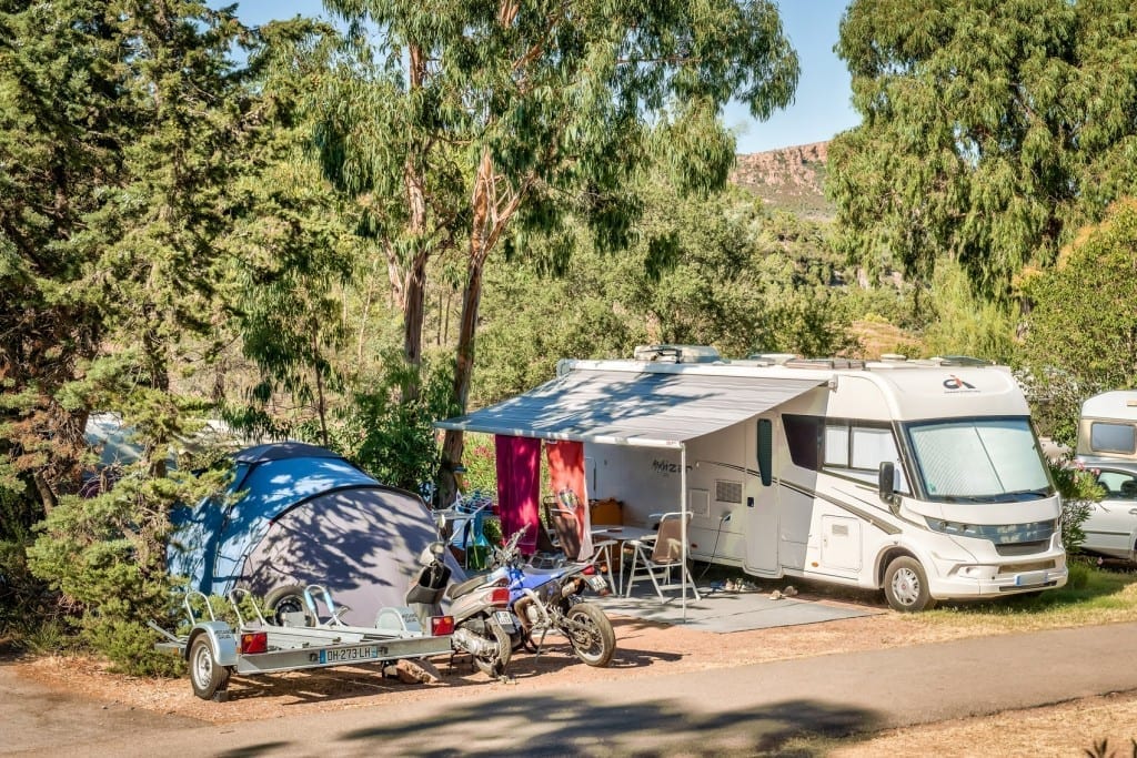 Emplacement Maxi Esterel Caravaning
