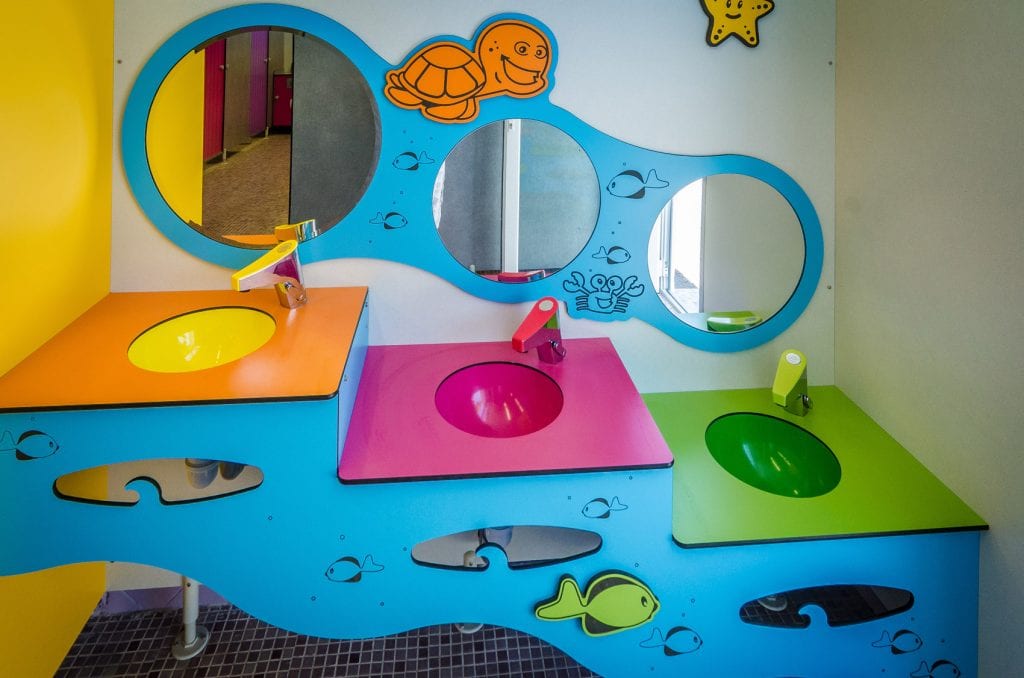 Esterel Caravaning Sanitaire Enfants Esterel Caravaning Sanitaire Enfants