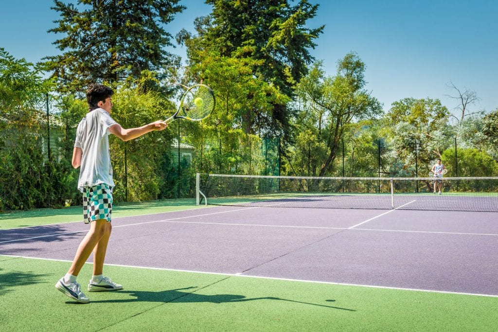 Tennis à Esterel Caravaning