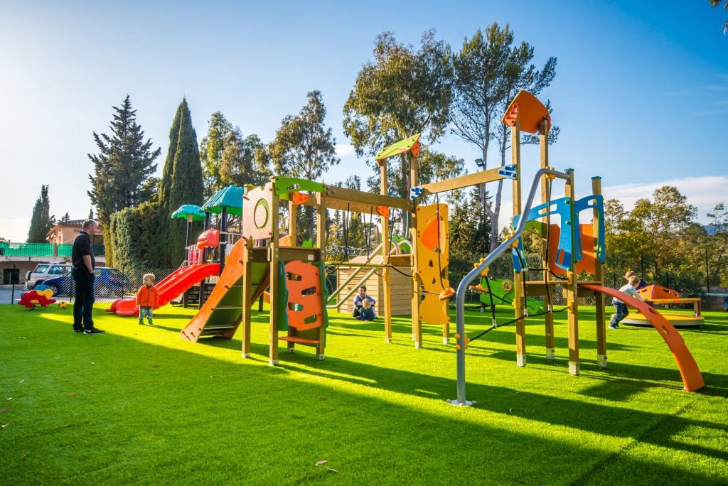 Aire de jeux Esterel Caravaning