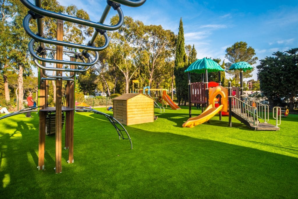 Aire de jeux Esterel Caravaning