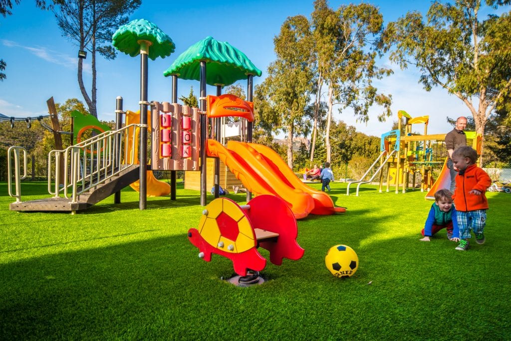 Aire de jeux Esterel Caravaning