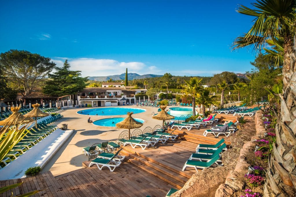 Piscines Esterel Caravaning