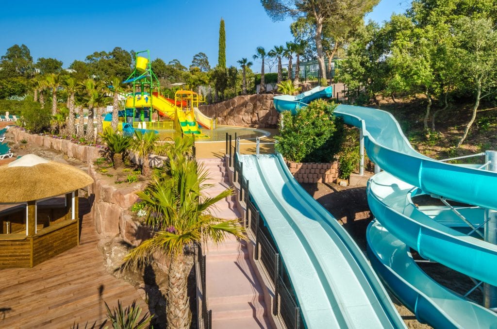 Parc aquatique Esterel Caravaning