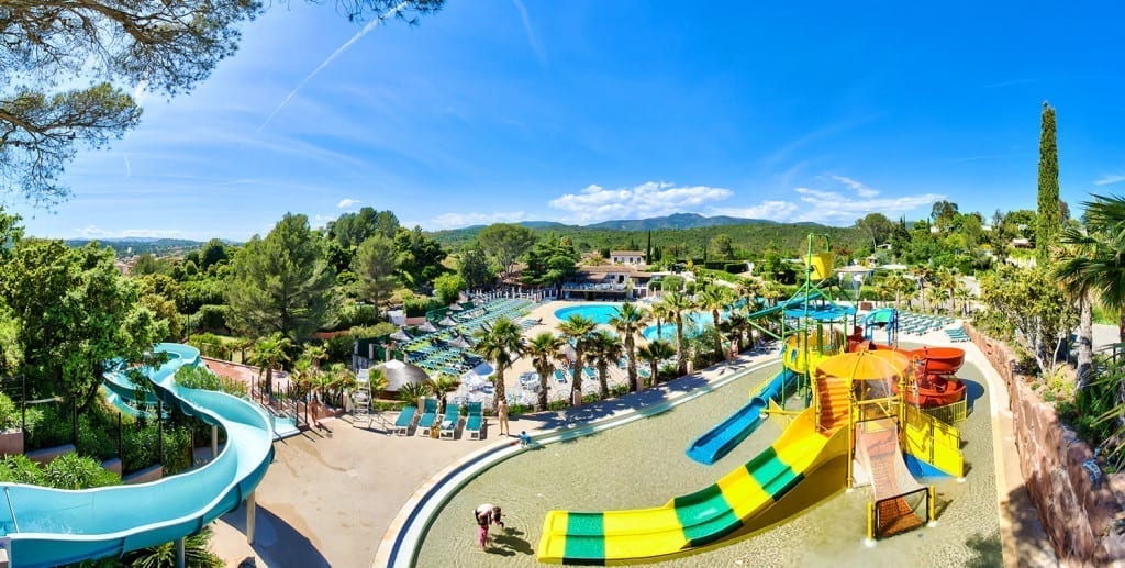 Esterel Caravaning Vue du Ciel