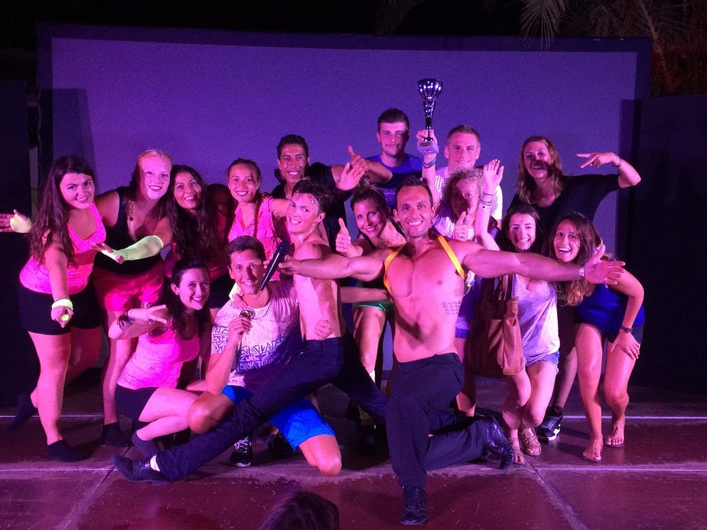 Esterel Caravaning animateurs