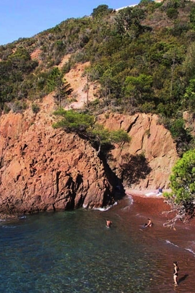 Calanque saint barthelemy